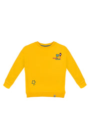 beetlebeez 'JUMPING SHAPE' SWEATSHIRT - gelb